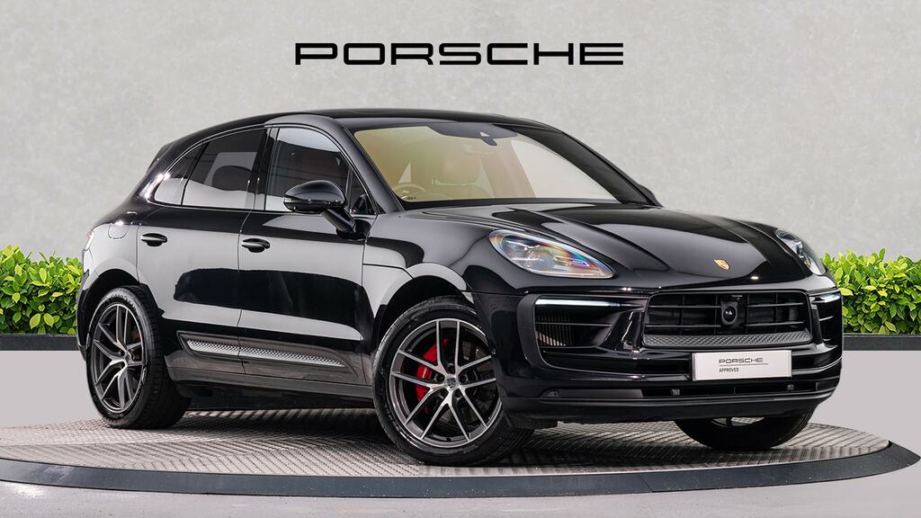 Porsche Macan S Pdk Black