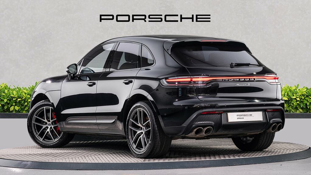 Porsche Macan S Pdk Black #5