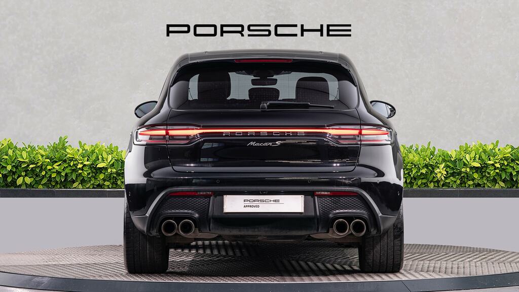 Porsche Macan S Pdk Black #6