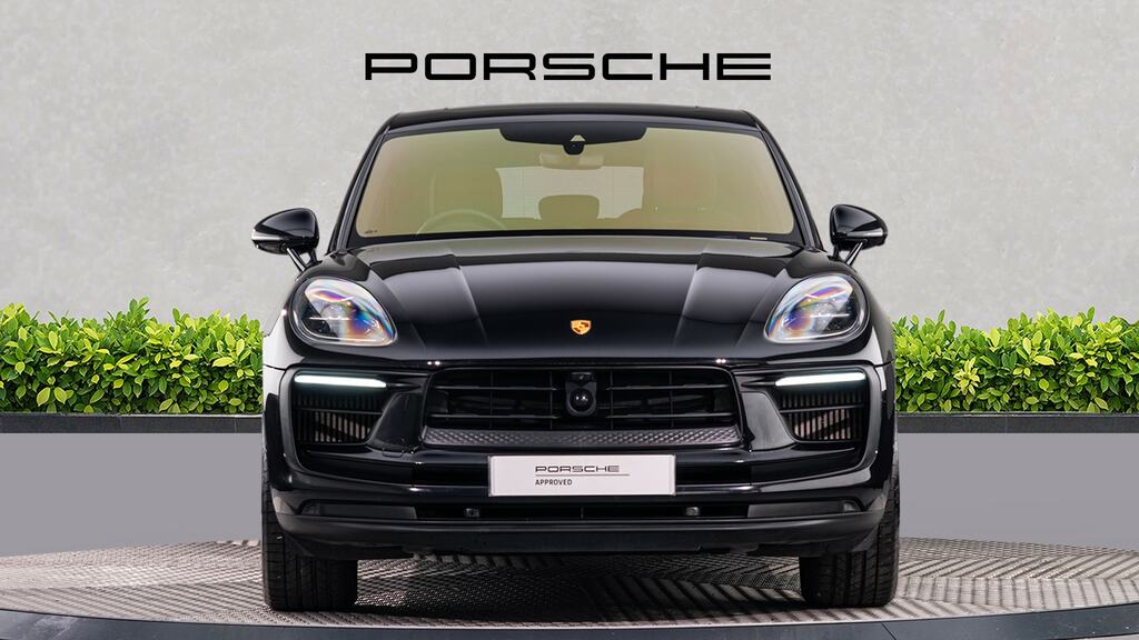Porsche Macan S Pdk Black #2