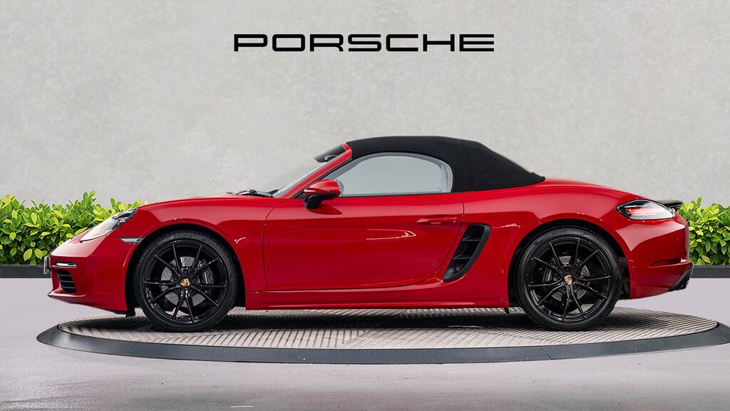 Porsche 718 Boxster 2.0 Pdk Red #6
