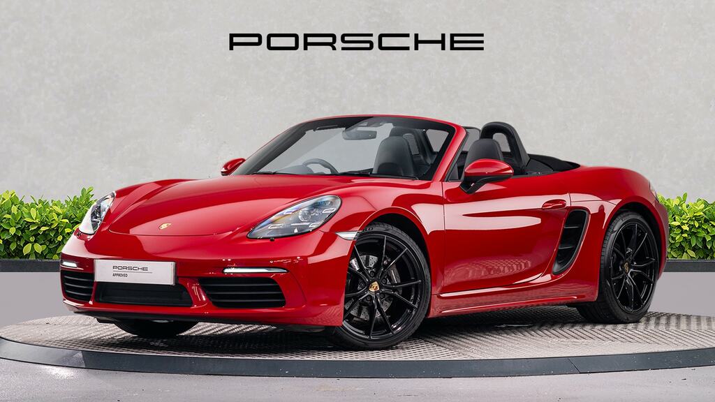 Porsche 718 Boxster 2.0 Pdk Red #5