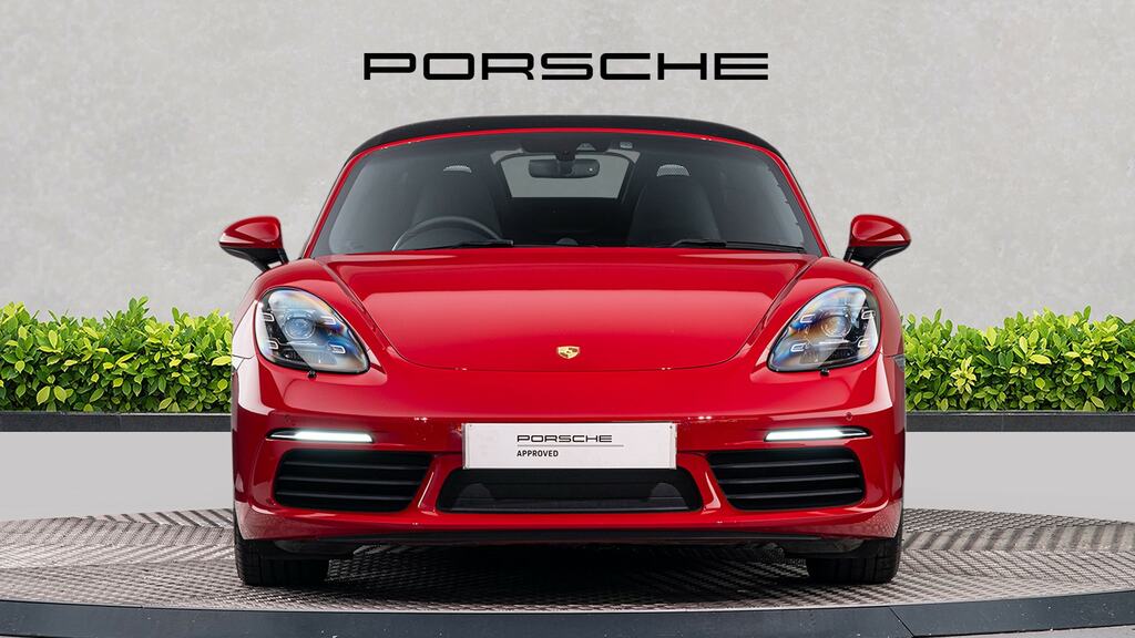 Porsche 718 Boxster 2.0 Pdk Red #3