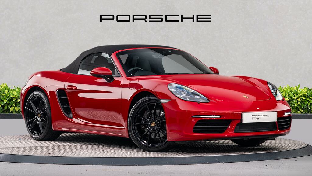 Porsche 718 Boxster 2.0 Pdk Red