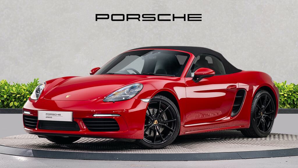 Porsche 718 Boxster 2.0 Pdk Red #4