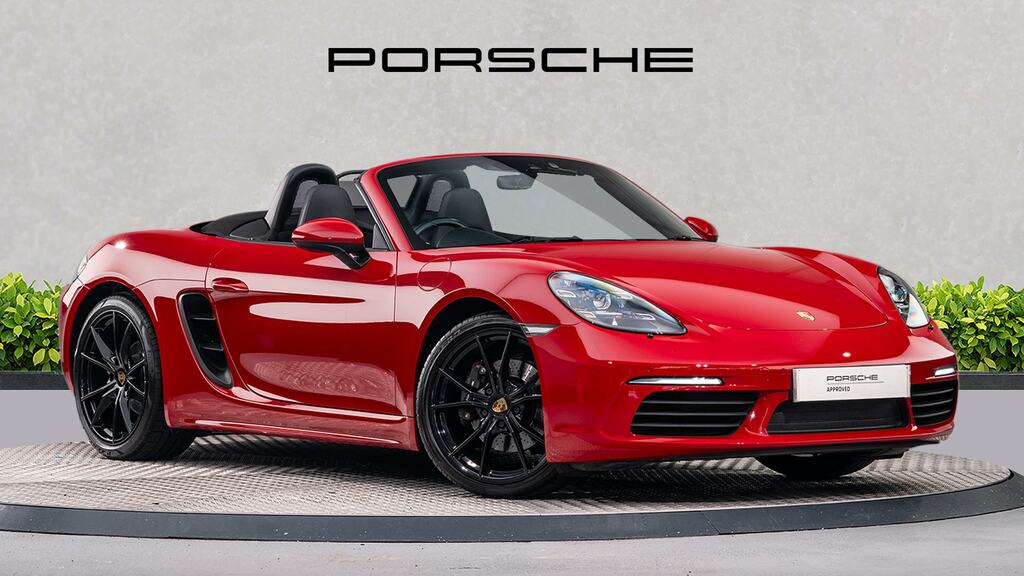 Porsche 718 Boxster 2.0 Pdk Red #2