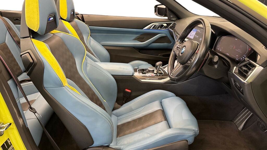 BMW M4 Xdrive Competition M Step Grey #13