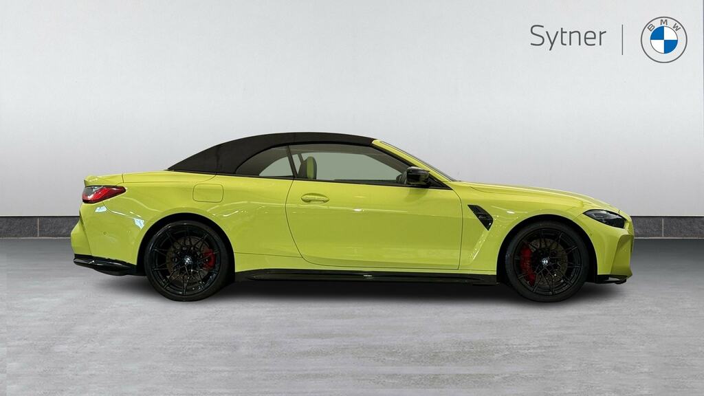 BMW M4 M4 Xdrive Competition M Step Yellow #5
