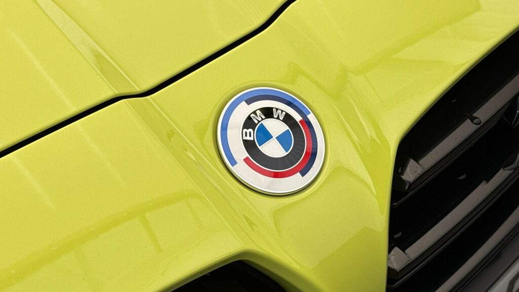 BMW M4 Xdrive Competition M Step Grey #24
