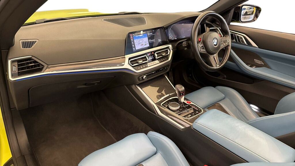 BMW M4 Xdrive Competition M Step Grey #9
