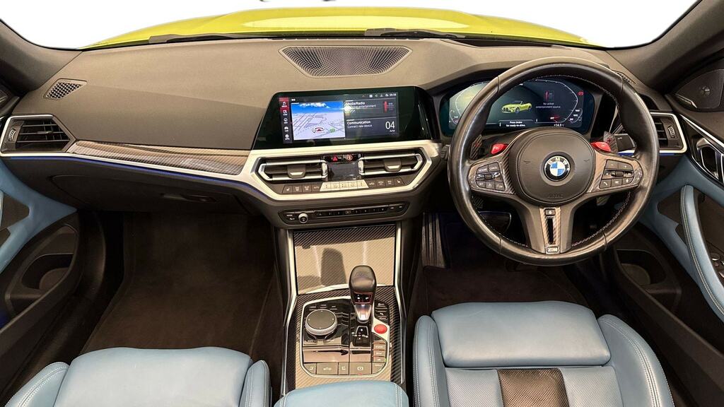 BMW M4 M4 Xdrive Competition M Step Yellow #6