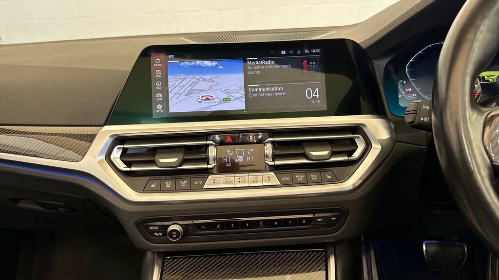 BMW M4 Xdrive Competition M Step Grey #10