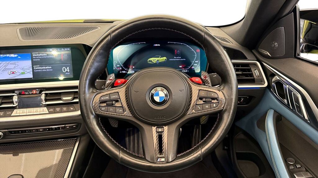 BMW M4 Xdrive Competition M Step Grey #7