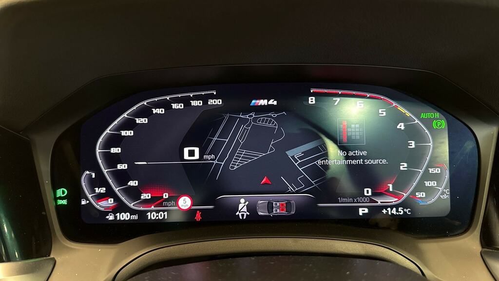 BMW M4 Xdrive Competition M Step Grey #11