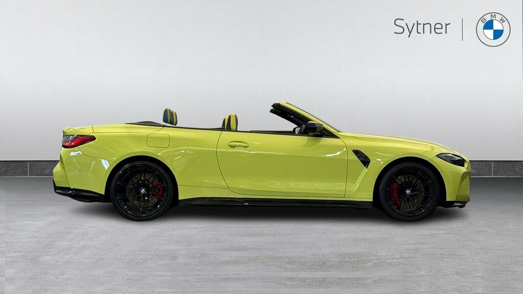 BMW M4 M4 Xdrive Competition M Step Yellow #4
