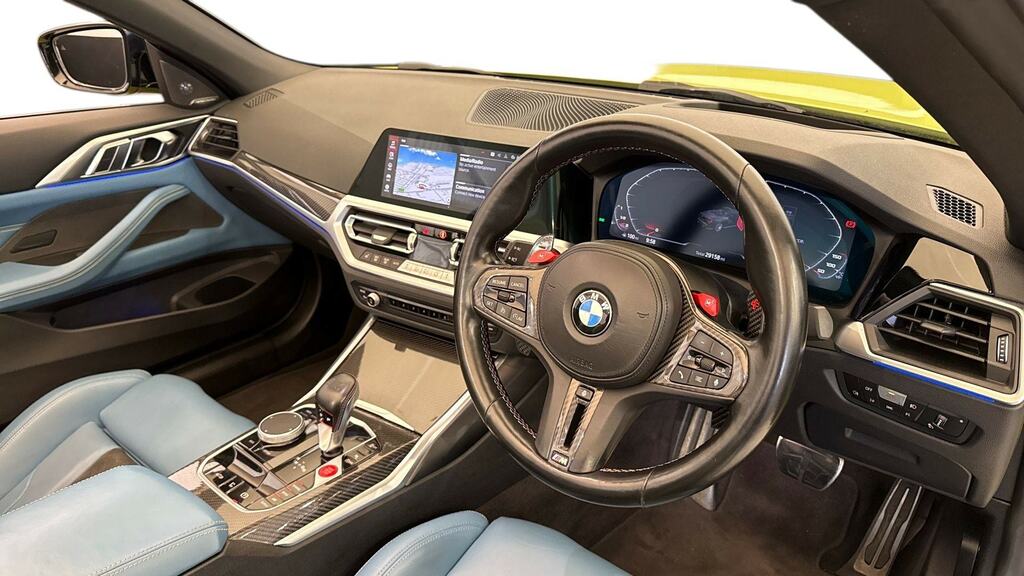 BMW M4 Xdrive Competition M Step Grey #8