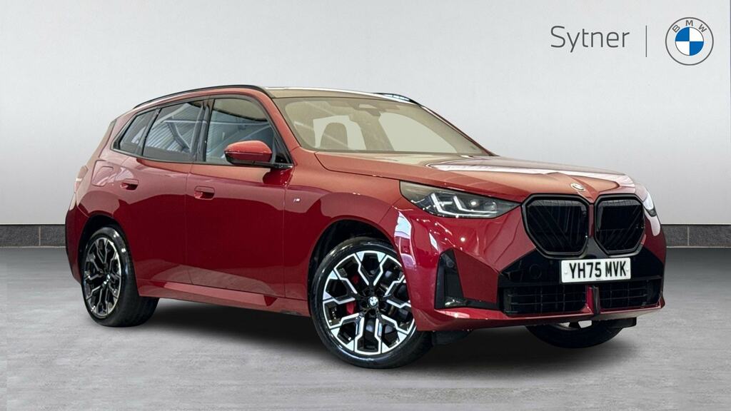 BMW X3 20 Xdrive M Sport Step Tech Pack Red