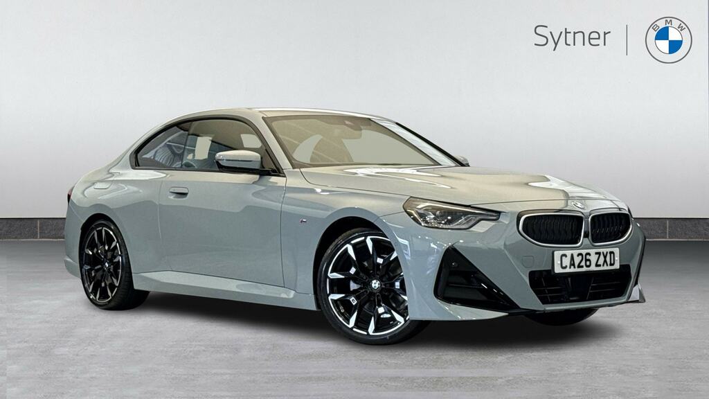 BMW 2 Series Gran Coupe 220I M Sport Step Grey
