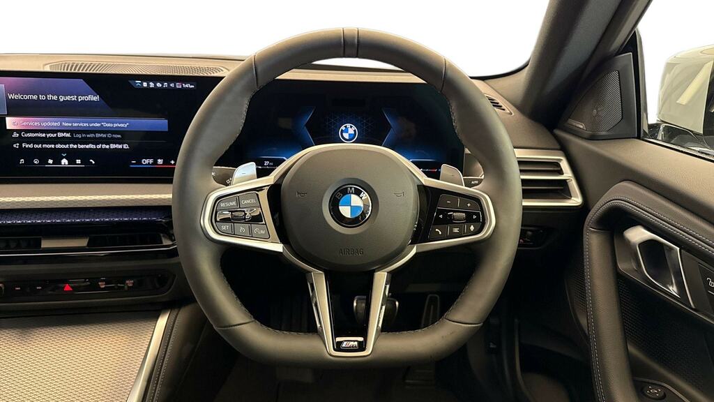 BMW 2 Series Gran Coupe 220I M Sport Step Grey #5