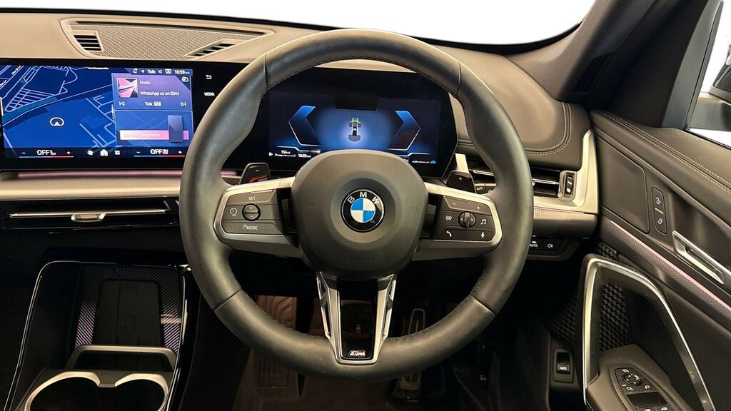 BMW X1 Sdrive 20I Mht M Sport Step YL25KPX Black #5