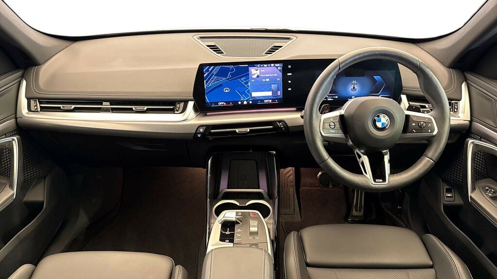 BMW X1 Sdrive 20I Mht M Sport Step YL25KPX Black #4