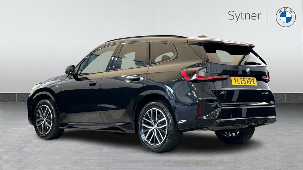 BMW X1 Sdrive 20I Mht M Sport Step YL25KPX Black #2