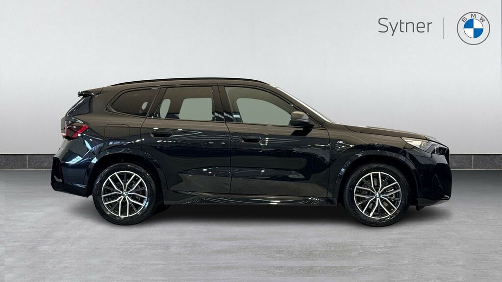 BMW X1 Sdrive 20I Mht M Sport Step YL25KPX Black #3