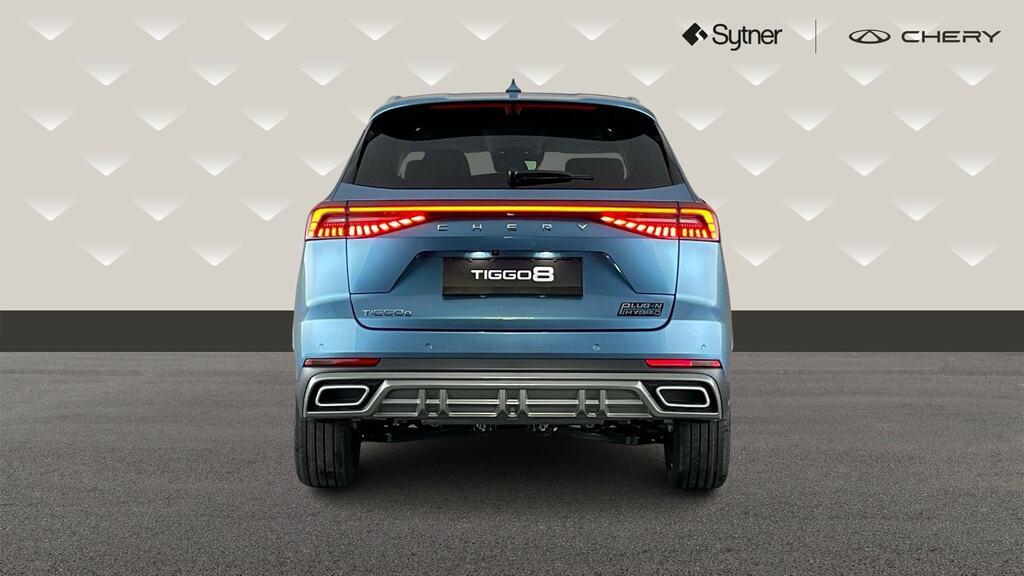 Chery Tiggo 8 1.5T Phev Aspire Dht Blue #5