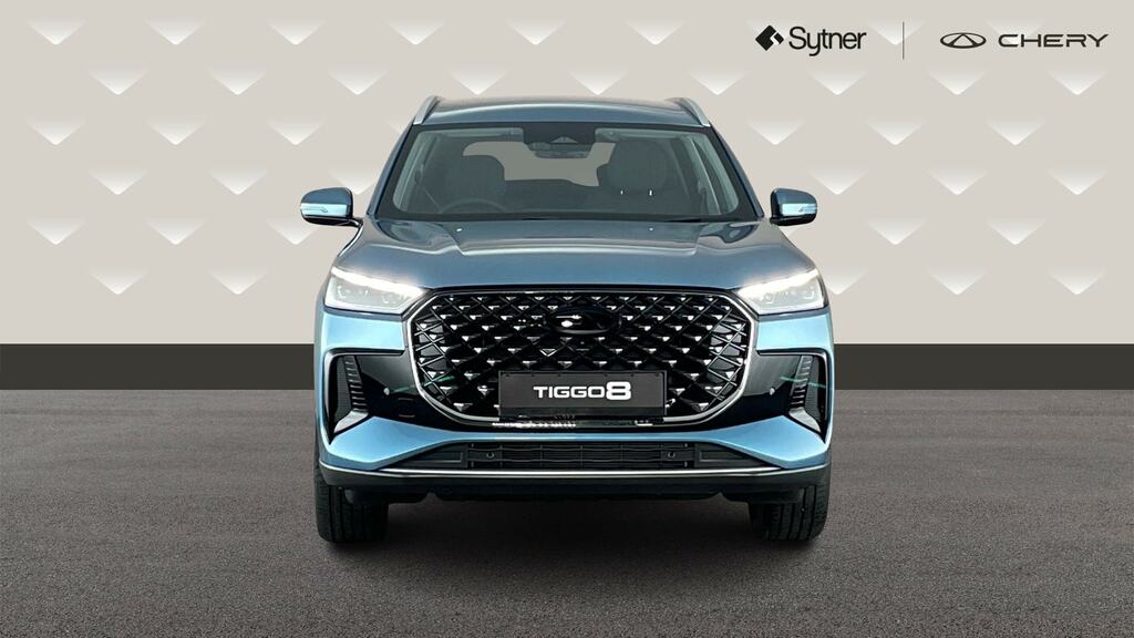 Chery Tiggo 8 1.5T Phev Aspire Dht Blue #4
