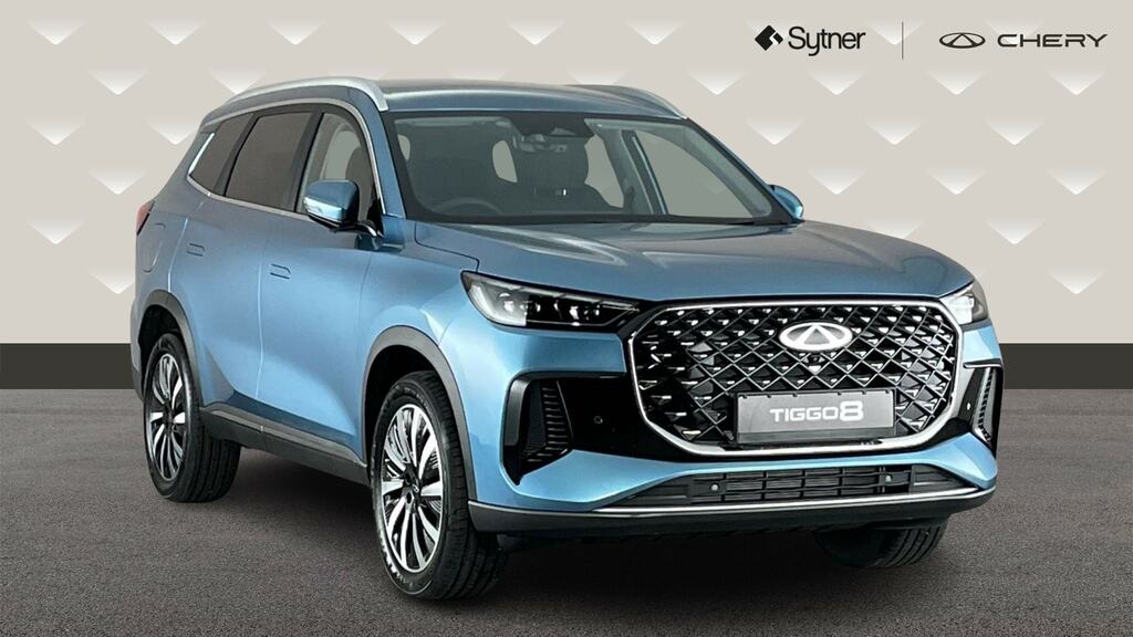 Chery Tiggo 8 1.5T Phev Aspire Dht Blue