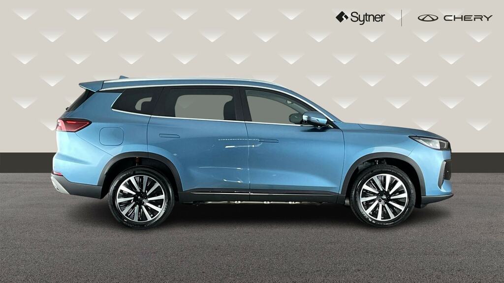 Chery Tiggo 8 1.5T Phev Aspire Dht Blue #3