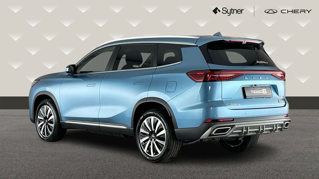 Chery Tiggo 8 1.5T Phev Aspire Dht Blue #2