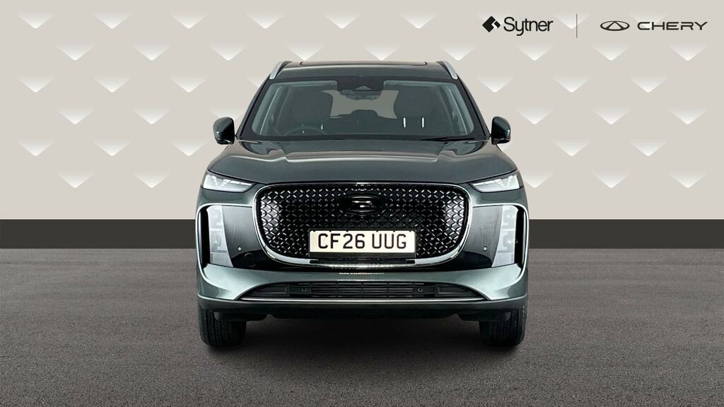 Chery Tiggo 8 1.6T Summit Dct Grey #4