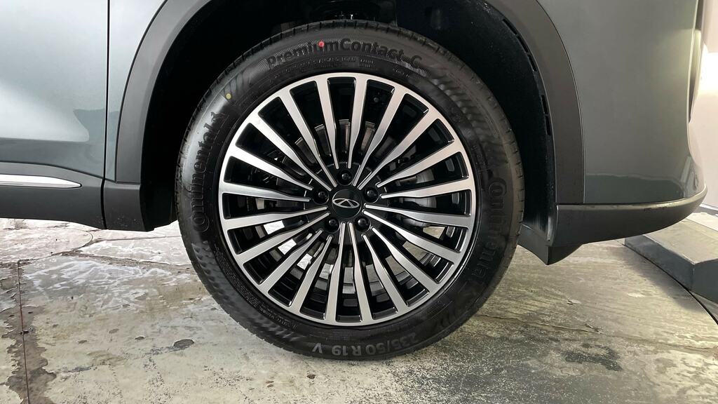 Chery Tiggo 8 1.6T Summit Dct Grey #6
