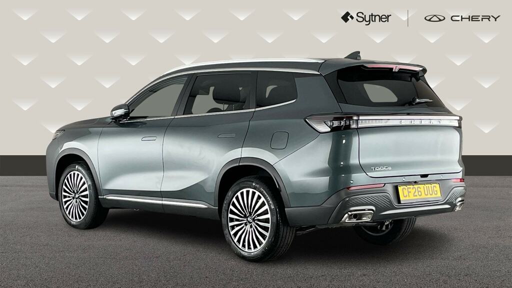 Chery Tiggo 8 1.6T Summit Dct Grey #2