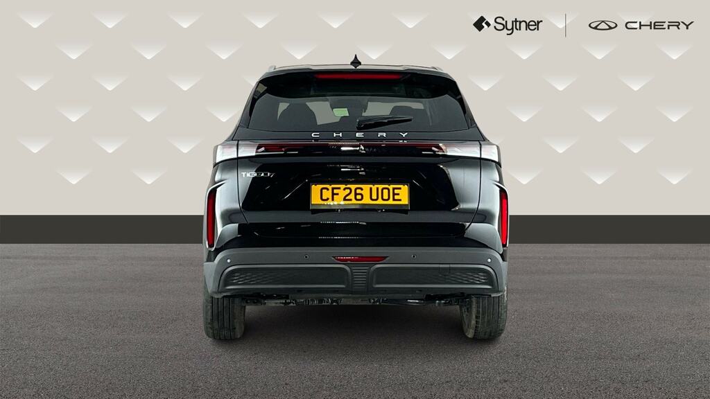 Chery Tiggo 7 1.6T Summit Dct Black #5