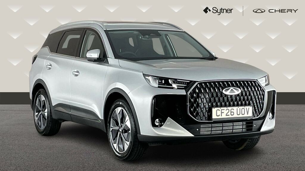 Chery Tiggo 7 1.6T Summit Dct Silver