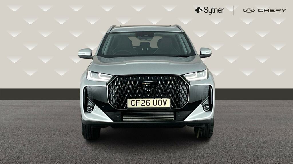 Chery Tiggo 7 1.6T Summit Dct Silver #4