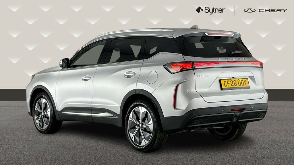 Chery Tiggo 7 1.6T Summit Dct Silver #2