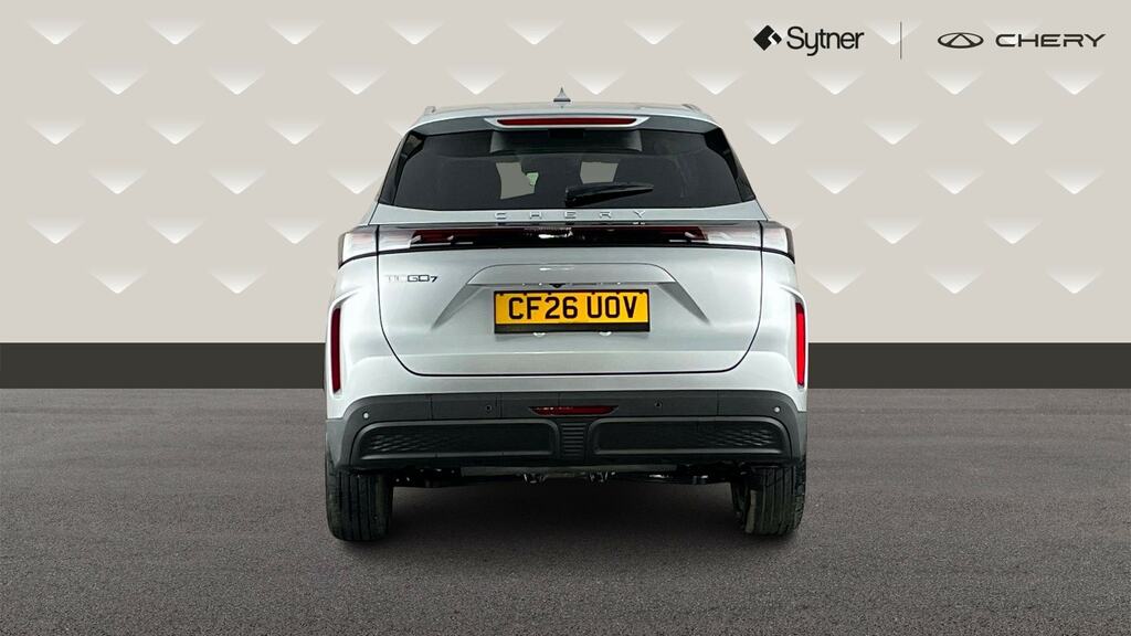 Chery Tiggo 7 1.6T Summit Dct Silver #5