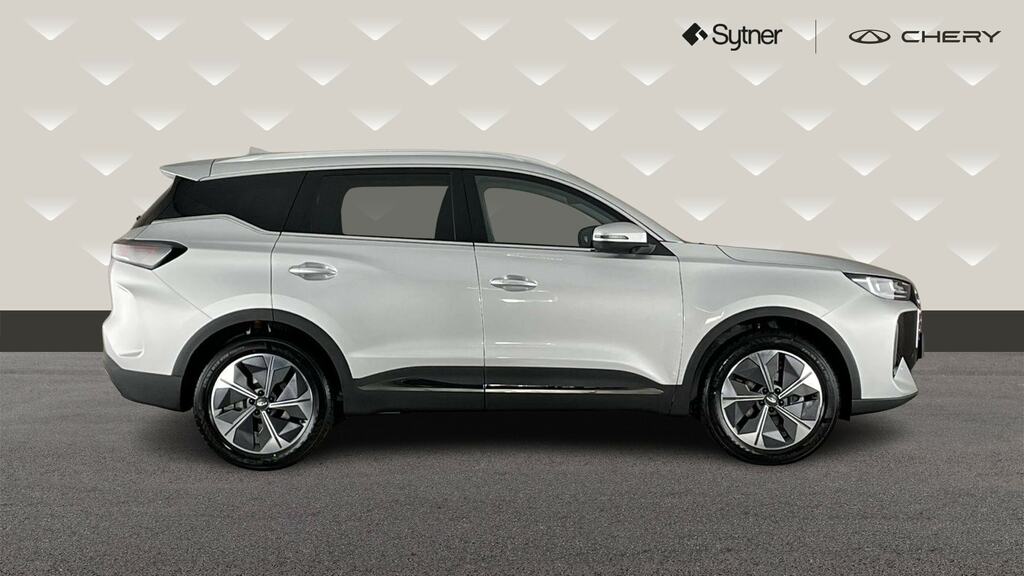 Chery Tiggo 7 1.6T Summit Dct Silver #3