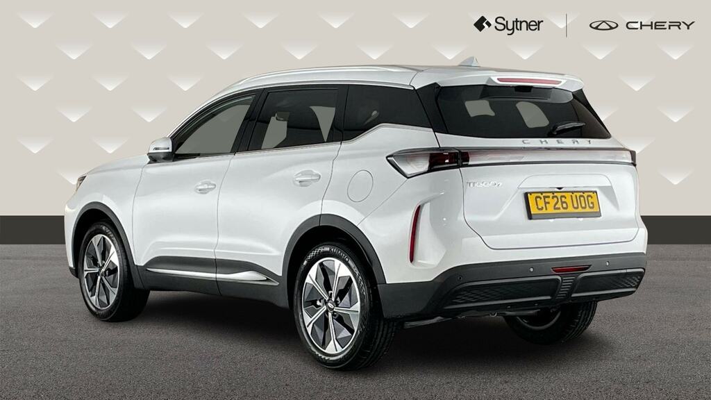 Chery Tiggo 7 1.6T Summit Dct White #2