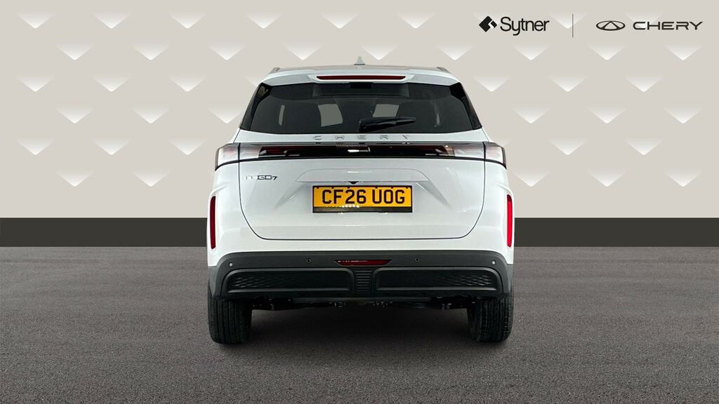 Chery Tiggo 7 1.6T Summit Dct White #5