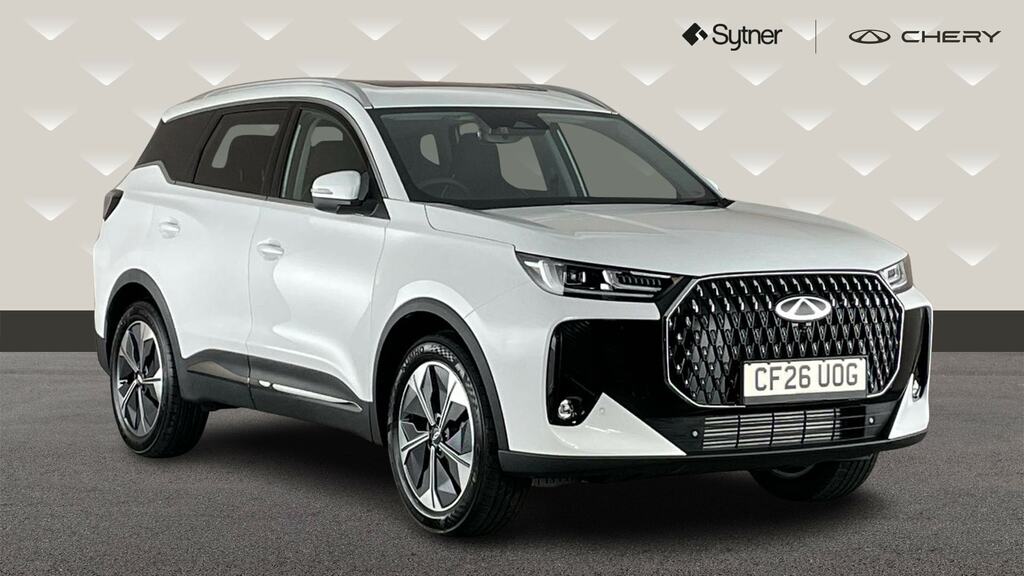 Chery Tiggo 7 1.6T Summit Dct White