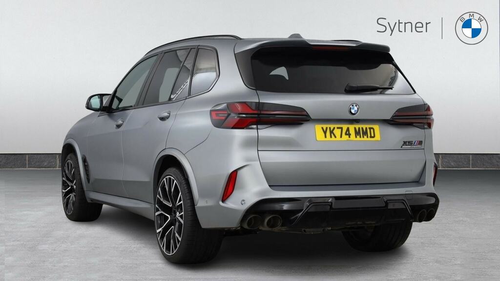 BMW X5 M Xdrive X5 M Competition Step Grey #2