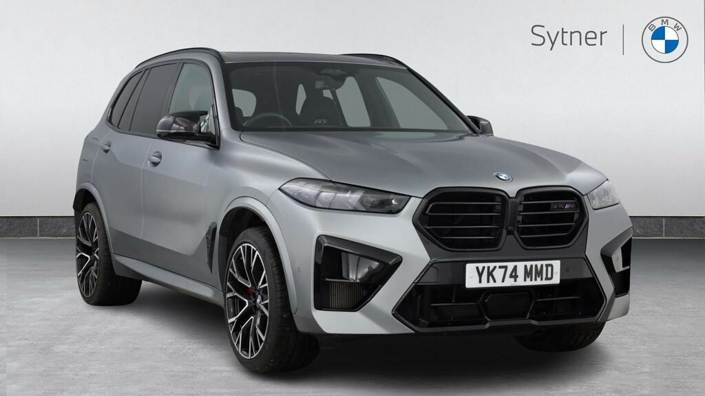 BMW X5 M Xdrive X5 M Competition Step Grey