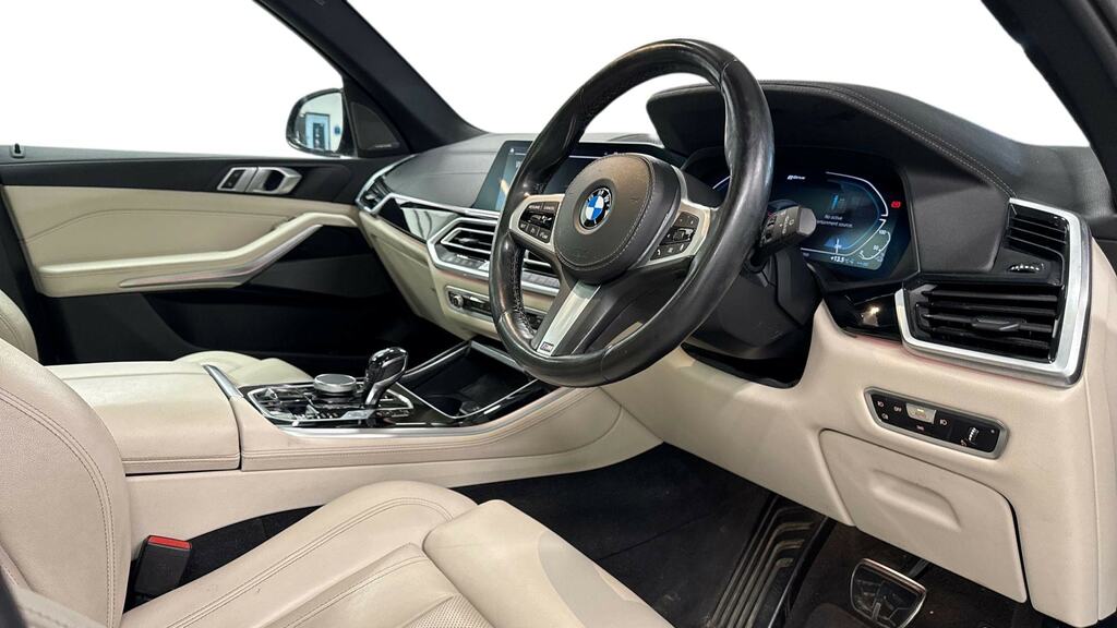 BMW X5 Xdrive45e M Sport Black #6