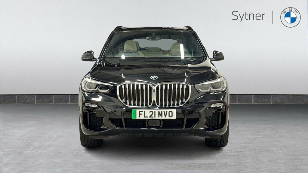 BMW X5 M Competition Blue #16