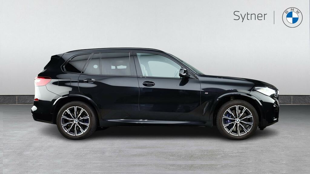 BMW X5 Xdrive45e M Sport Black #3