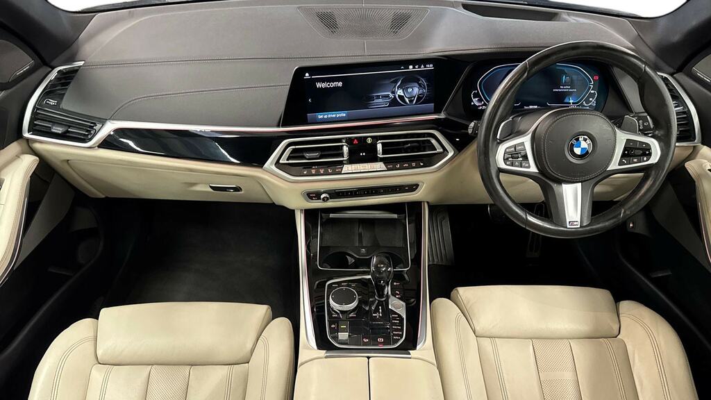 BMW X5 Xdrive45e M Sport Black #4
